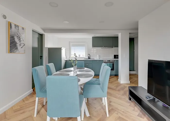 Lion Apartments - Comfy Sopot Family House