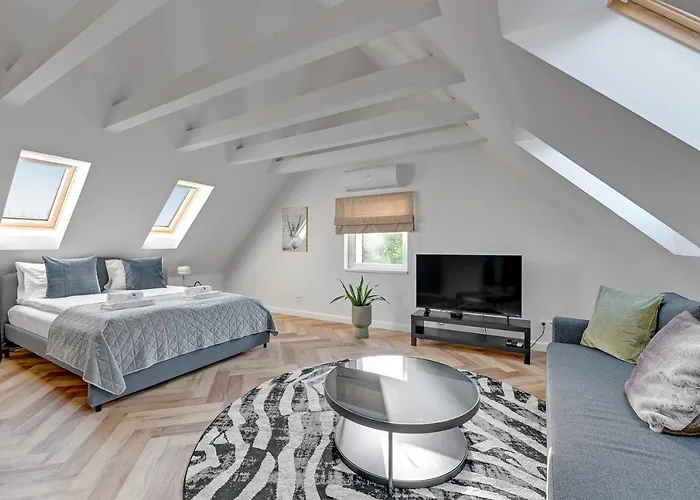 Lion Apartments - Comfy Sopot Family House