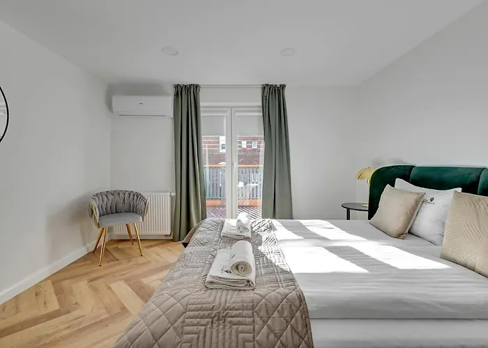 Lion Apartments - Comfy Sopot Family House